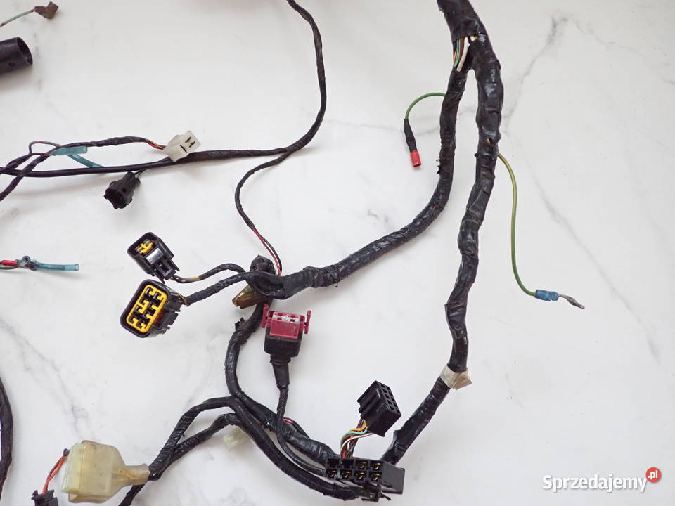 Instalacja Wiązka Elektryczna Kawasaki Zx6f Zx6r Strzelce Krajeńskie