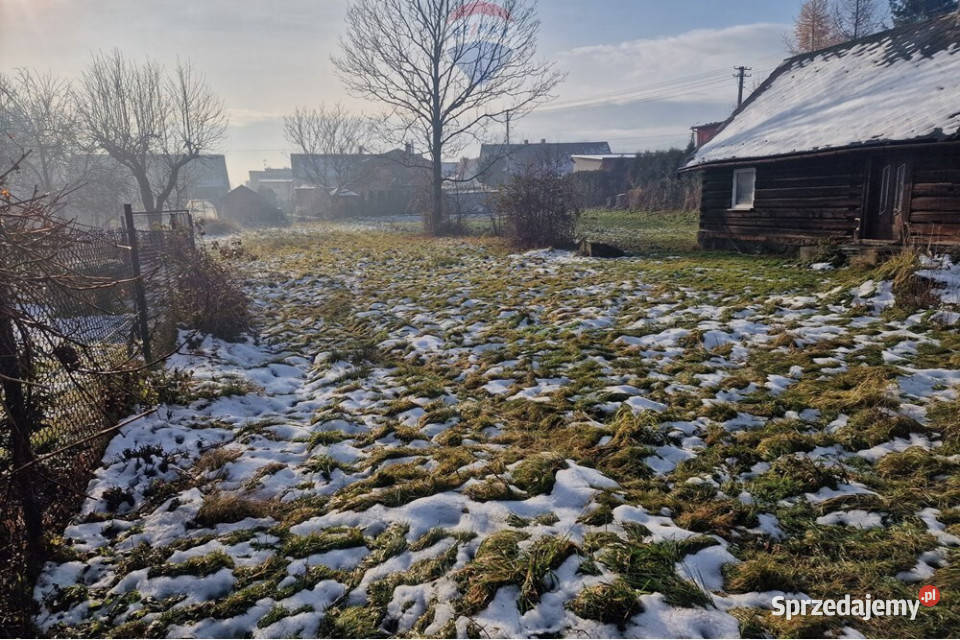 Działka budowlana w Rybarzowicach Rybarzowice
