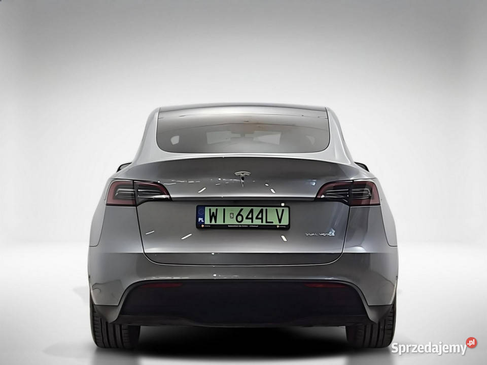 Tesla Y Long Range AWD Z Polskiego Salonu Tesla Warszawa