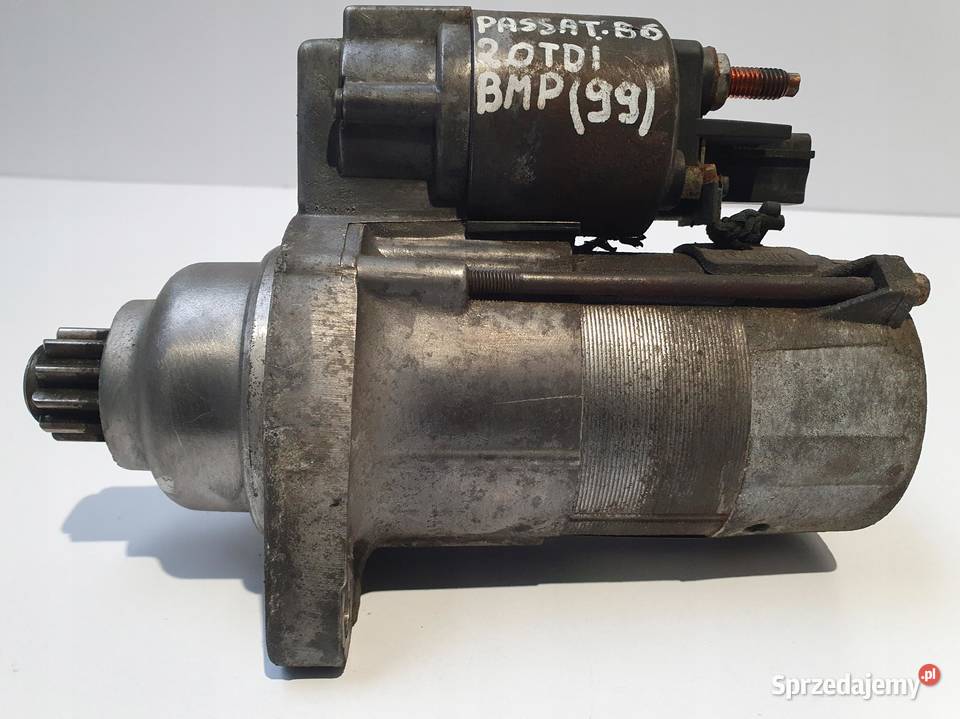 ROZRUSZNIK VW Passat B6 20 TDI valeo 02M911023N Chełm
