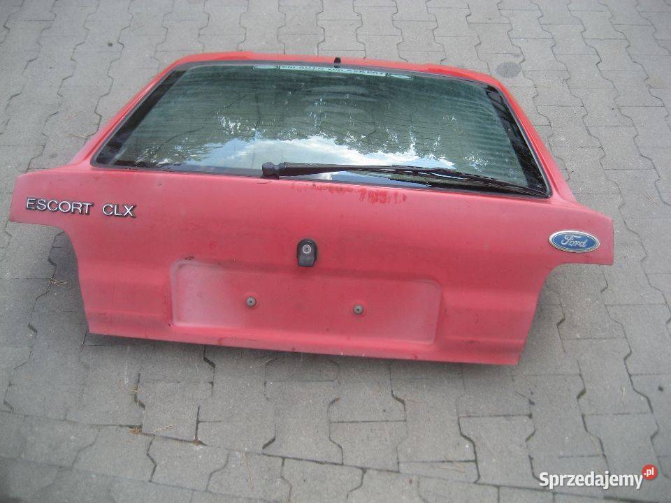 ford escort 9093r klapa pokrywa bagażnika Rakoniewice