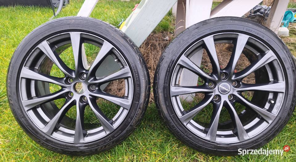 Felgi Koła alufelgi 18 borbet 5x112 ET48 2254518 Mińsk Mazowiecki sprzedam