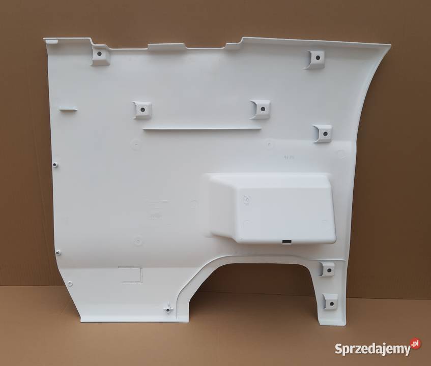 SCANIA R S SPOILER OSŁONA MIĘDZYOSIOWA ZABUDOWA Trzciel