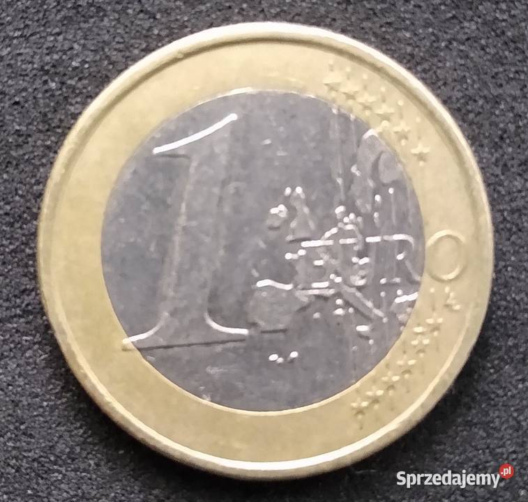 1 euro Finlandia 1999