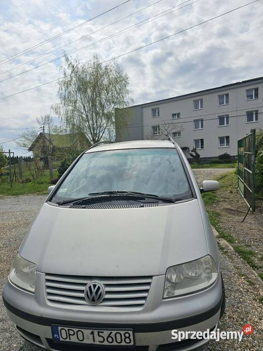 VW Sharan 20 LPG Niemodlin sprzedam