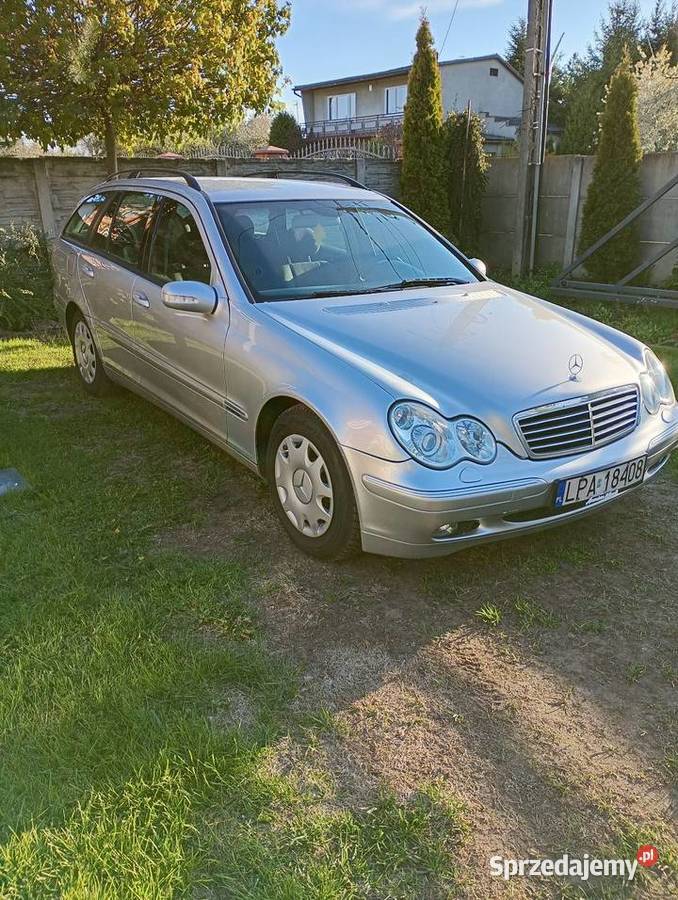 Mercedes Benz C klasa w203 automat Dębowa Kłoda