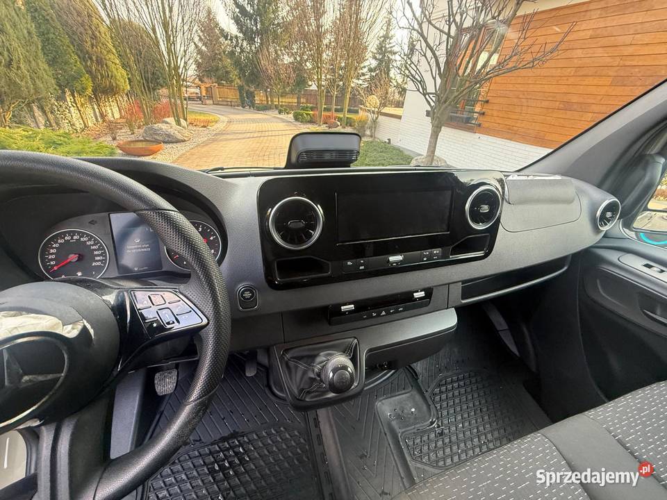 Mercedes Sprinter 20cdi 170 Nowy Model 2025 bezwypadkowy Ostrów Wielkopolski