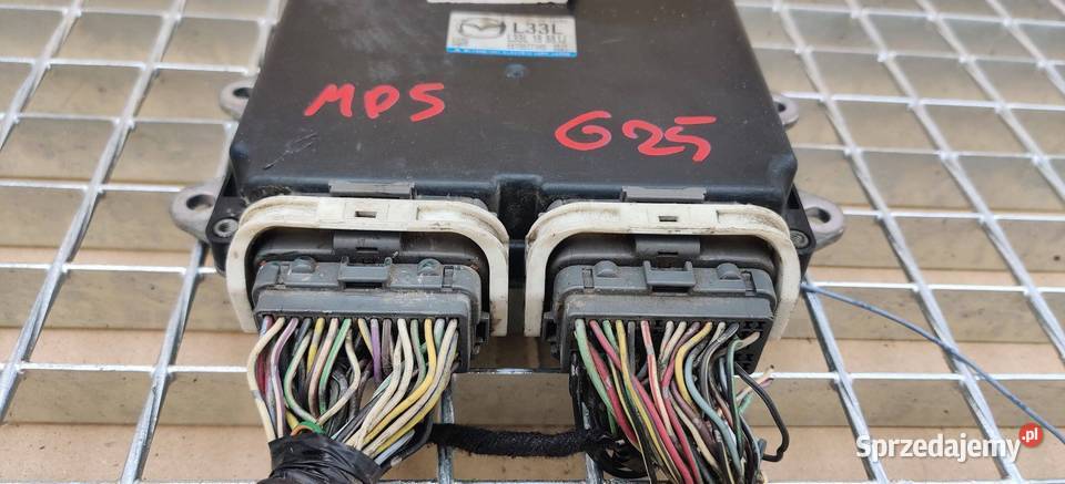 MAZDA CX7 2009 STEROWNIK KOMPUTER SILNIKA MODUŁ