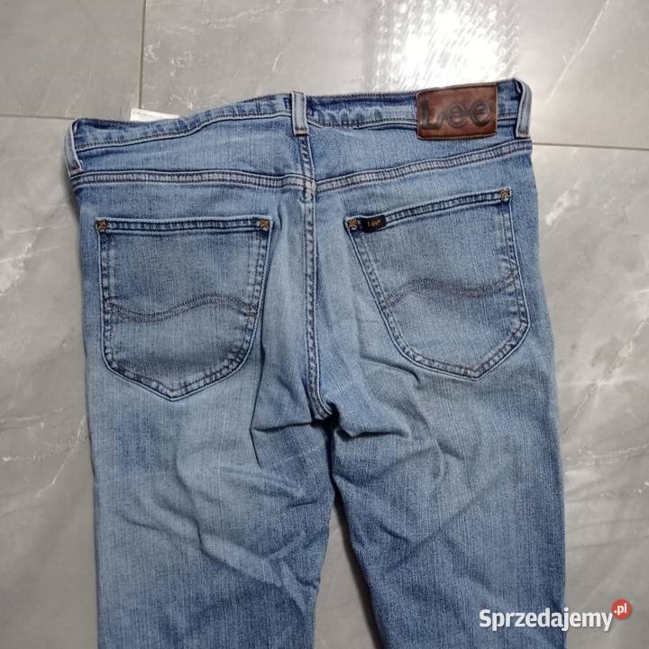 SPODNIE JEANSOWE LEE Idealne Kamień Pomorski sprzedam