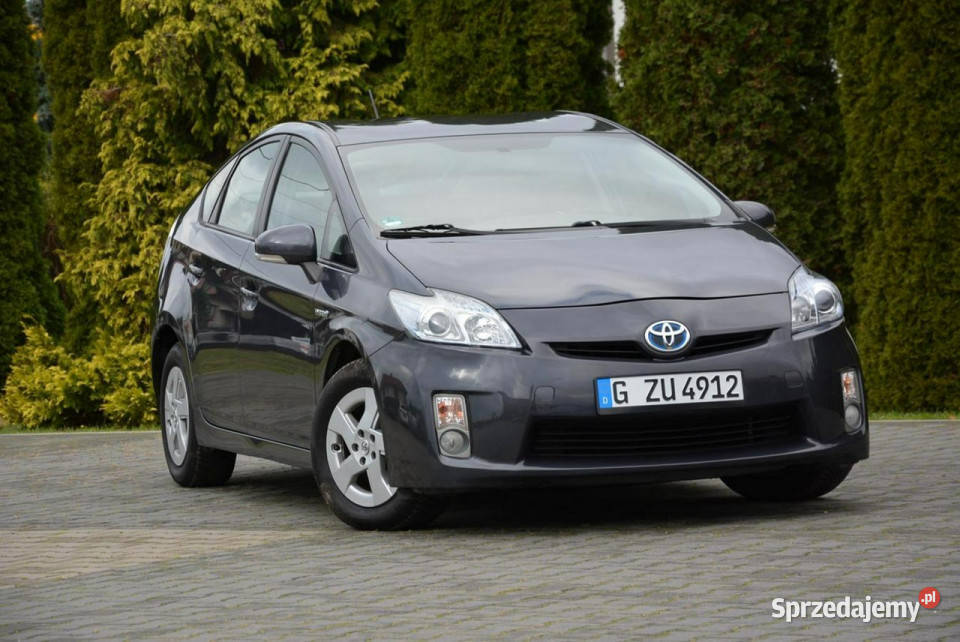 Toyota Prius 154 przebieg Iwłaściciel komputer pokładowy Ostrów Mazowiecka