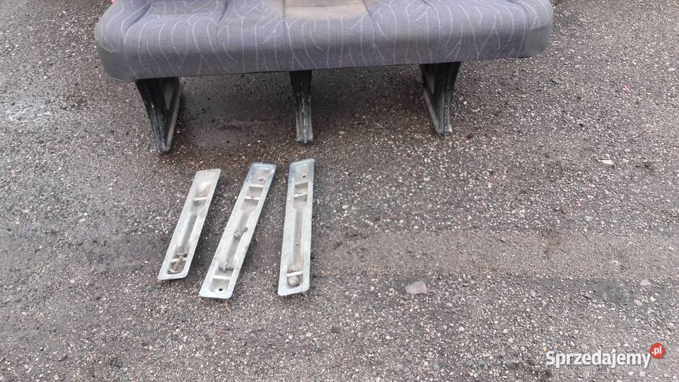 Kanapa 3 osobowa Vw Lt Mercedes Sprinter Rok produkcji 2004 Gniewkowo