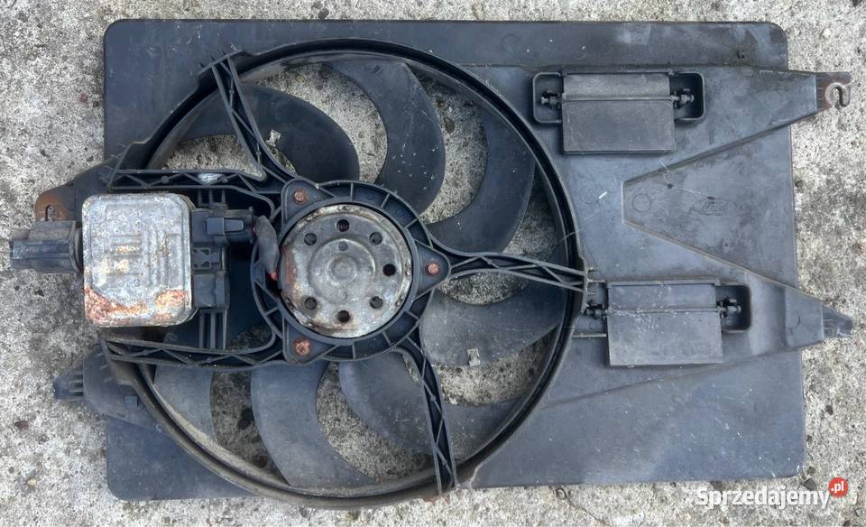 Wentylator chłodnicy Ford Mondeo Mk3 20TDCI osobowe