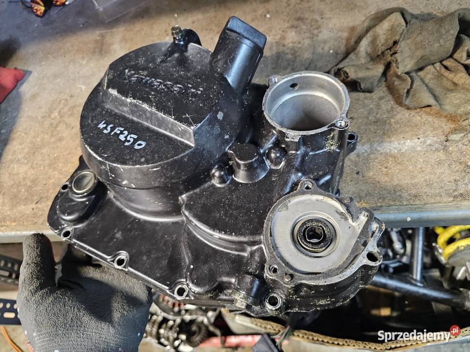 Kawasaki ksf 250 pokrywa kapa dekiel prawy prawa Jelenia Góra