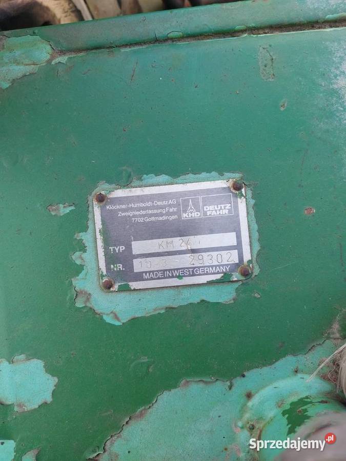 Kosiarka rotacyjna 180 Deutz Fahr Kh24 Karsin