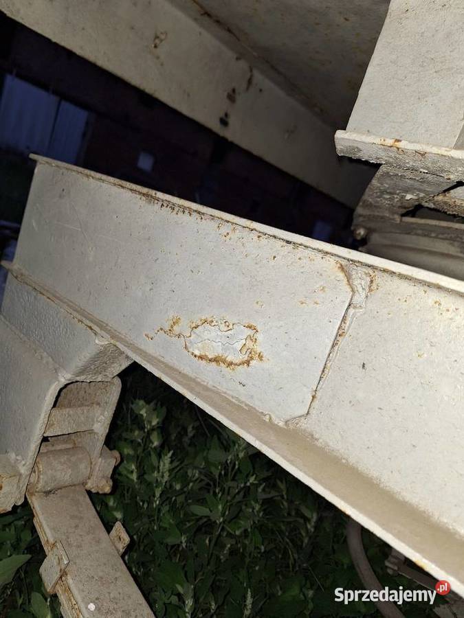 Przyczepa wywrotka d47 na 3 strony nieuszkodzony Listomie sprzedam