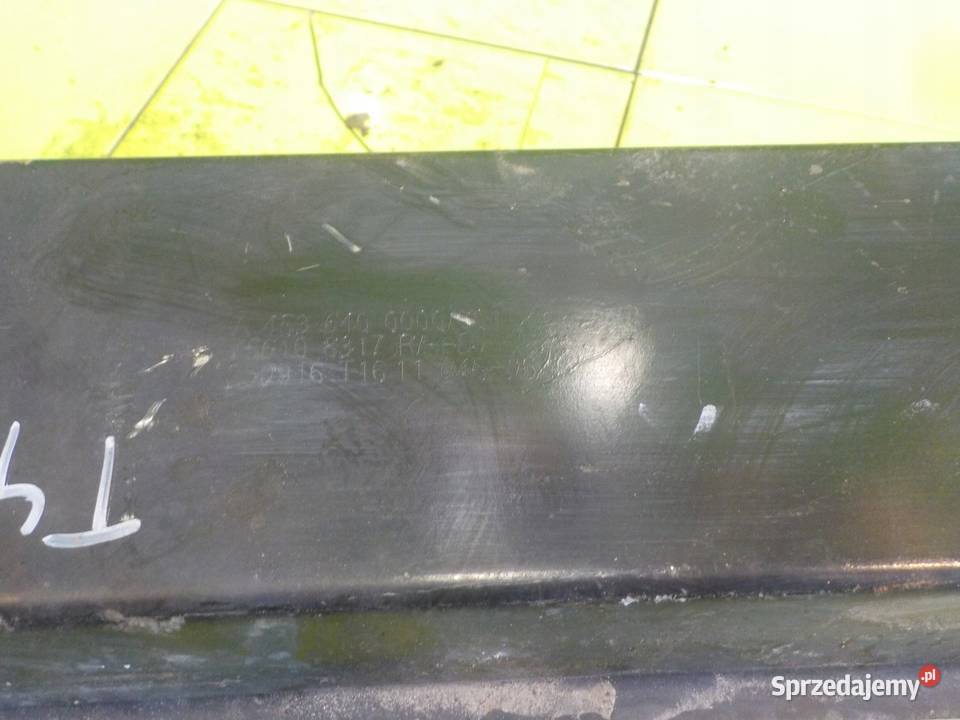 SMART FORTWO III 16r 2D belka zderzaka tyl osobowe sprzedam