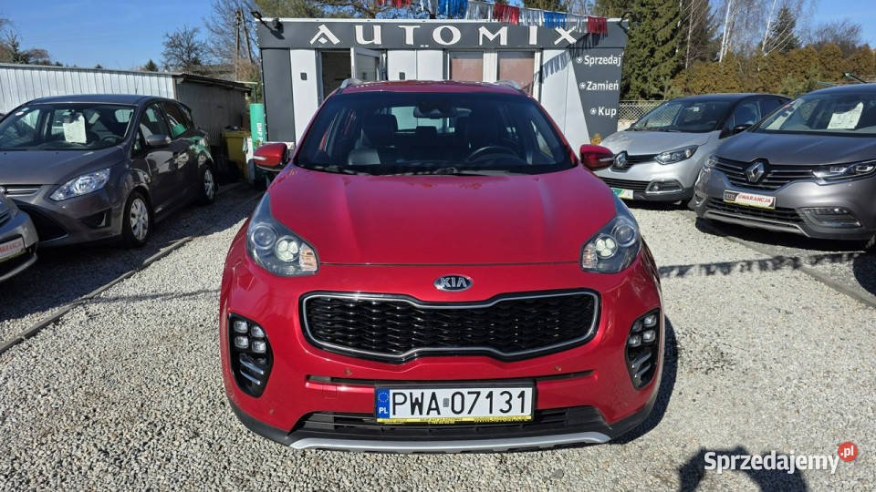 Kia Sportage Przepiękny KOLOR GT LINE 20 d136 Świdnica sprzedam