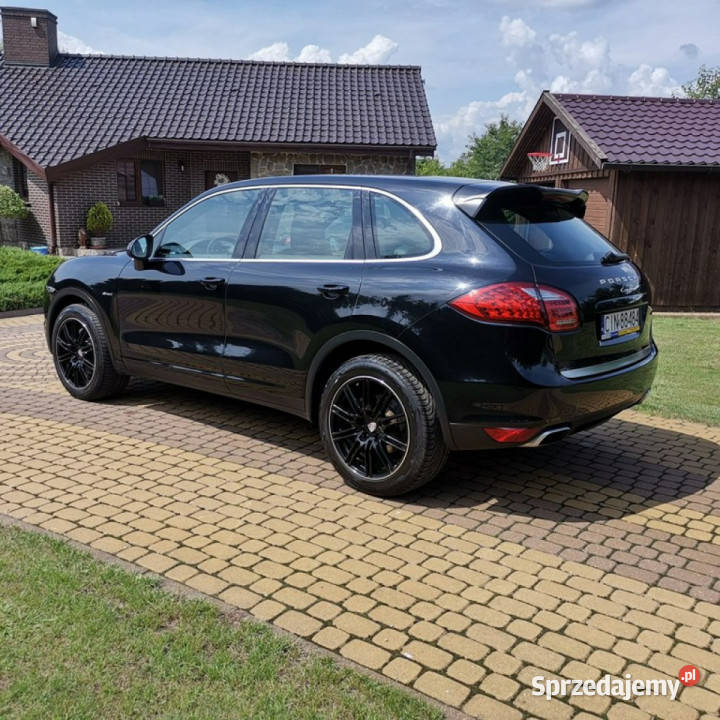 Porsche Cayenne 30D 245 8biegów TIPTOP Car II diesel Gniewkowo