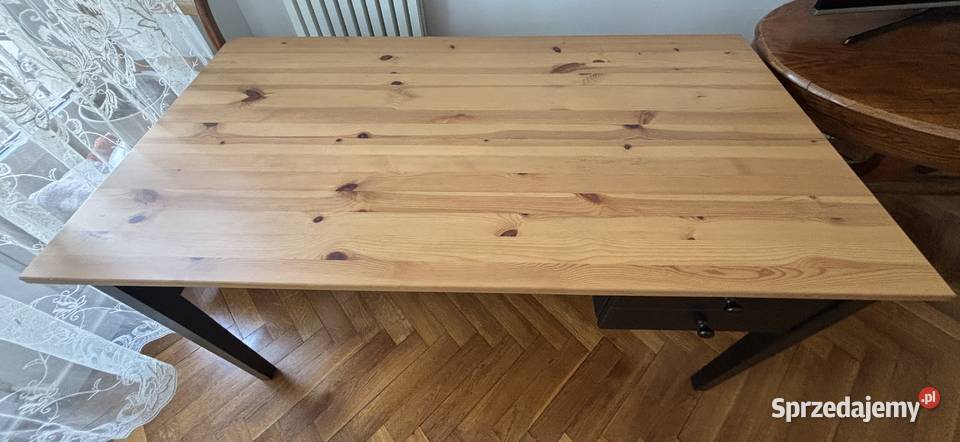 biurko drewniane Ikea Arkerstorp 700 Warszawa