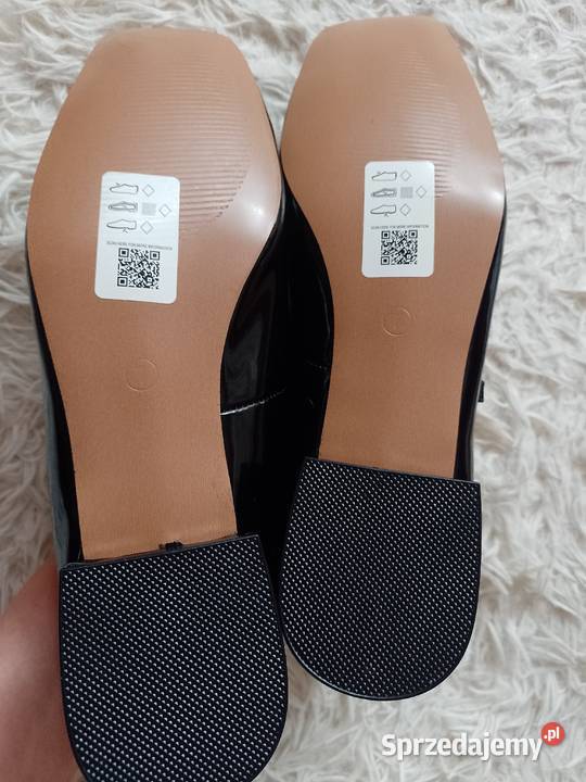 40 ASOS Design Czarne zmysłowe baleriny z Kraków
