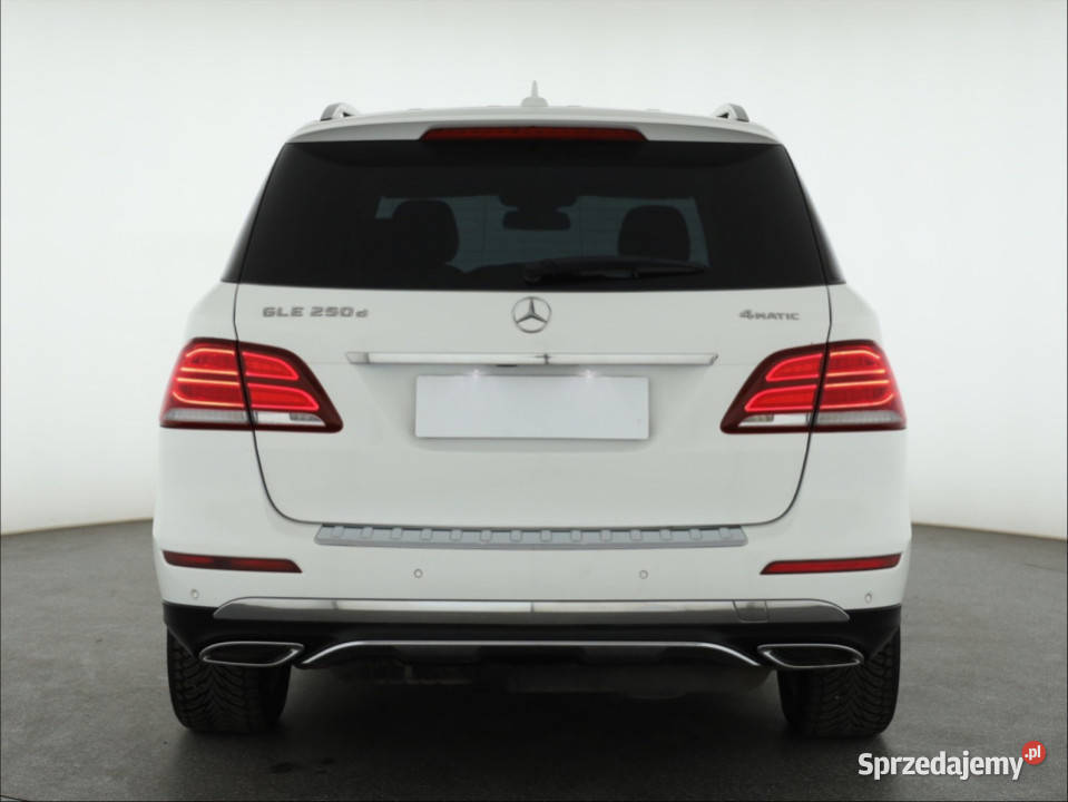 Mercedes GLE GLE 250 d biały Piaseczno