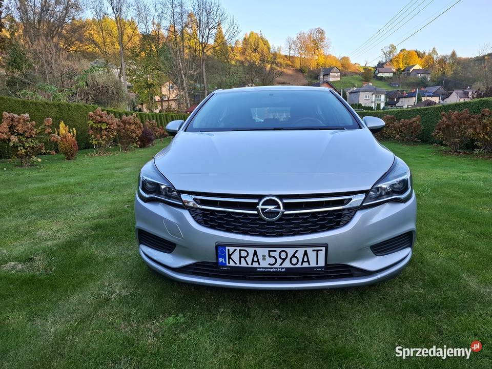 Opel Astra K 14 T 125 FVAT 23 Polski Salon gniazdo USB małopolskie sprzedam