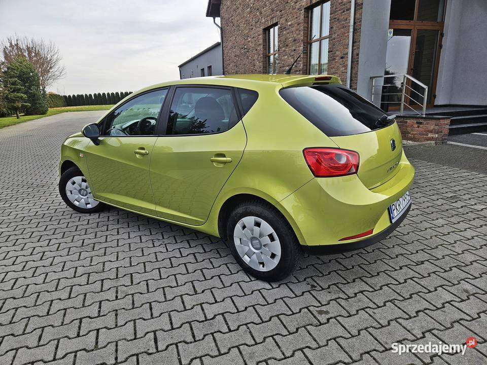 Seat Ibiza MPI klima serwisowana 1 właściciel wielkopolskie Koźmin Wielkopolski