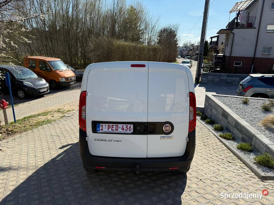 Fiat doblo maxi 13cdti 2018r 103 przebiegu pomorskie Bytów