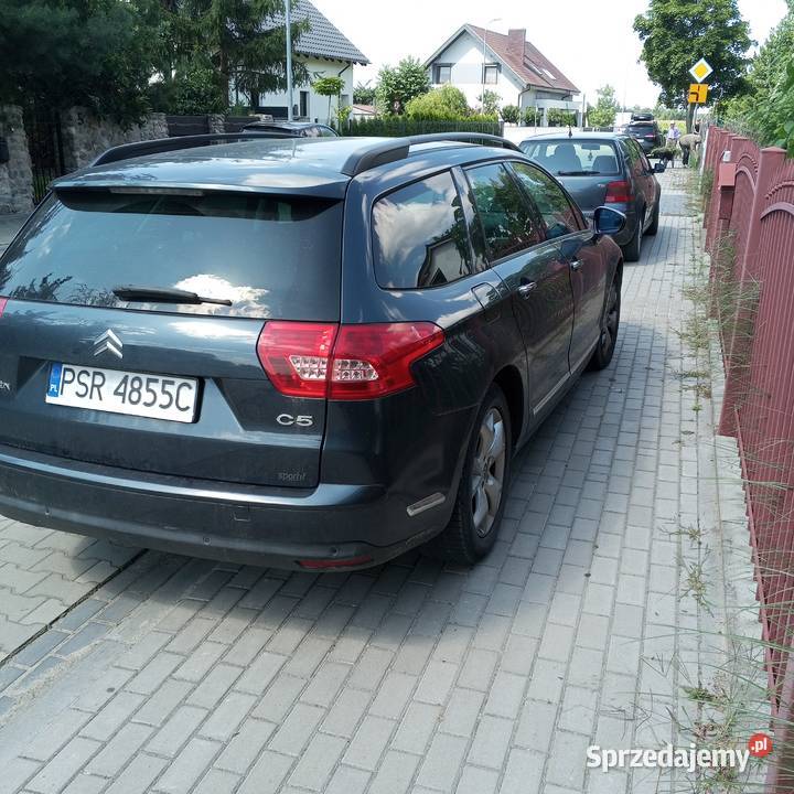 Citroen C5 bez pneumatyki ILE DACIE CD Zaniemyśl
