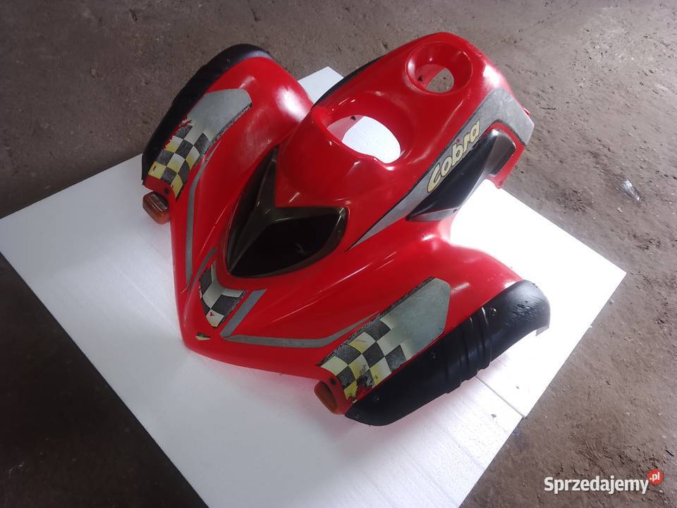 Quad Aeon Cobra 180 plastik przód stan