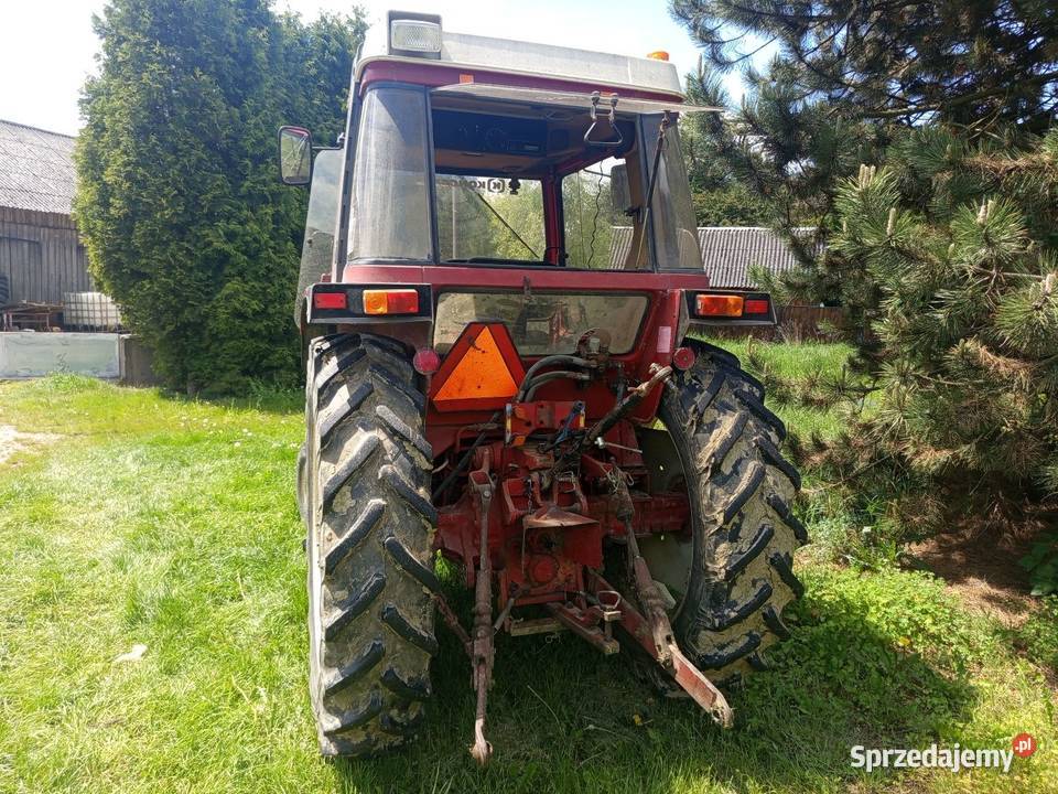 Case International 685xl szybka skrzynia Bieliny