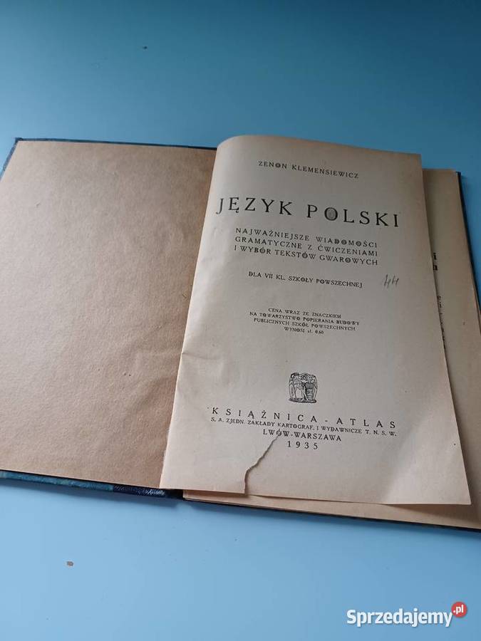 stare książki wydane przed 1945 i tuż wojnie 12 Łódź