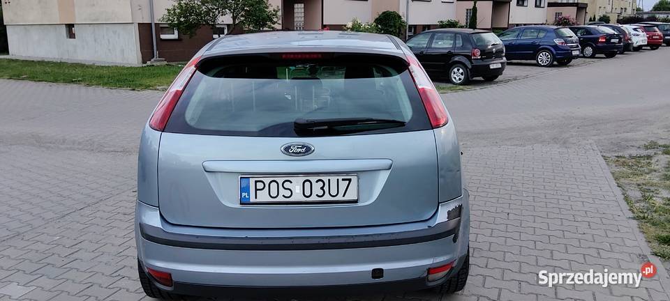 Ford focus MK2 hatchback Grabowo Królewskie