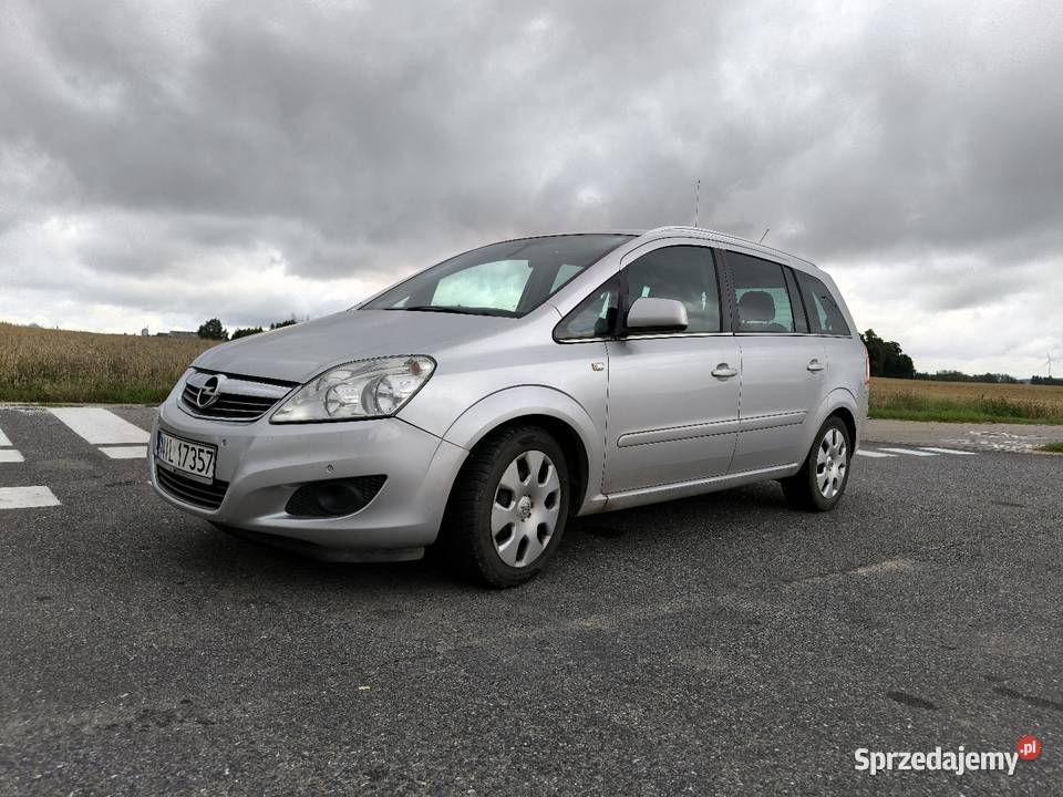 Opel zafira 17 cdti ecofelx uszkodzony Lubawa