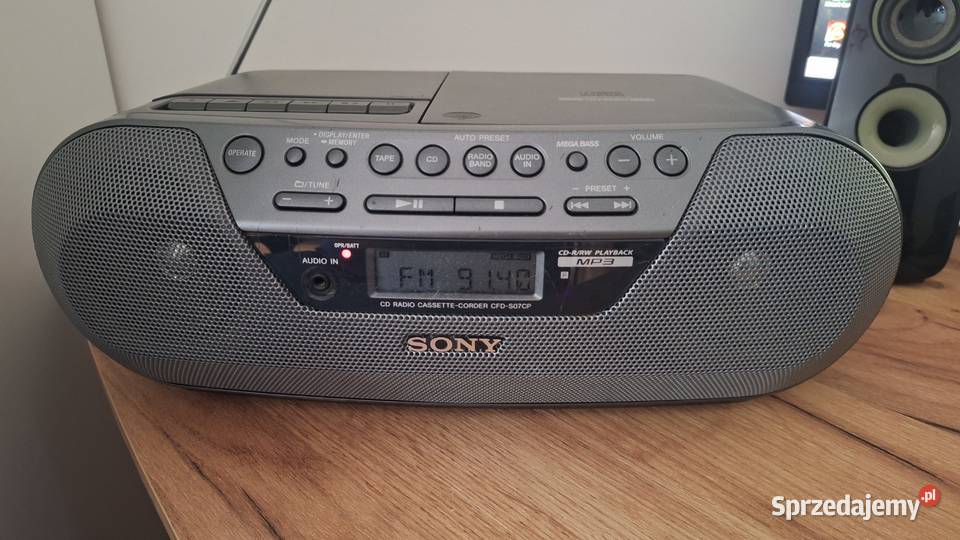 Odtwarzacz cd sony CFDS07CP Łódź