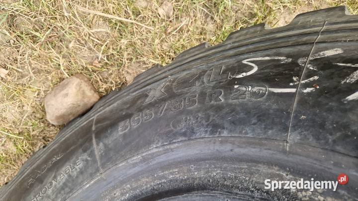 36585r20 Michelin bieżnik 80 Nowe Miasto Lubawskie sprzedam