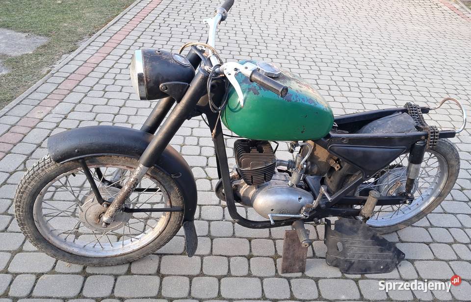 WSK 125 dwuramówka Jasło