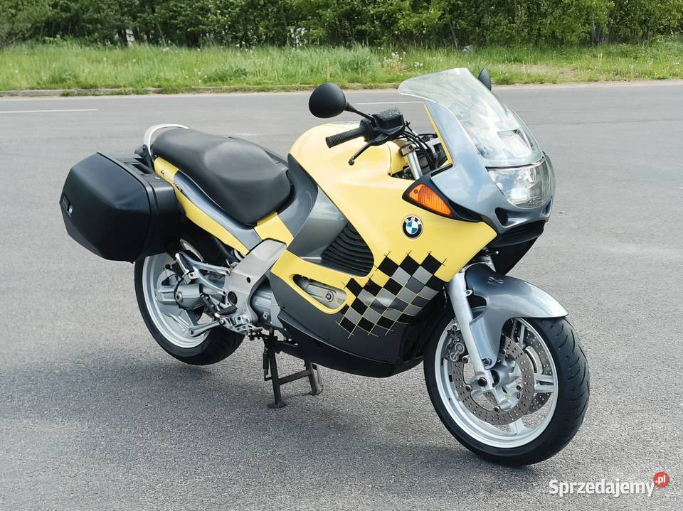 BMW K1200RS jeden właściciel serwis ASO kufry wał Kardana Motocykle, skutery, quady zachodniopomorskie Gryfino