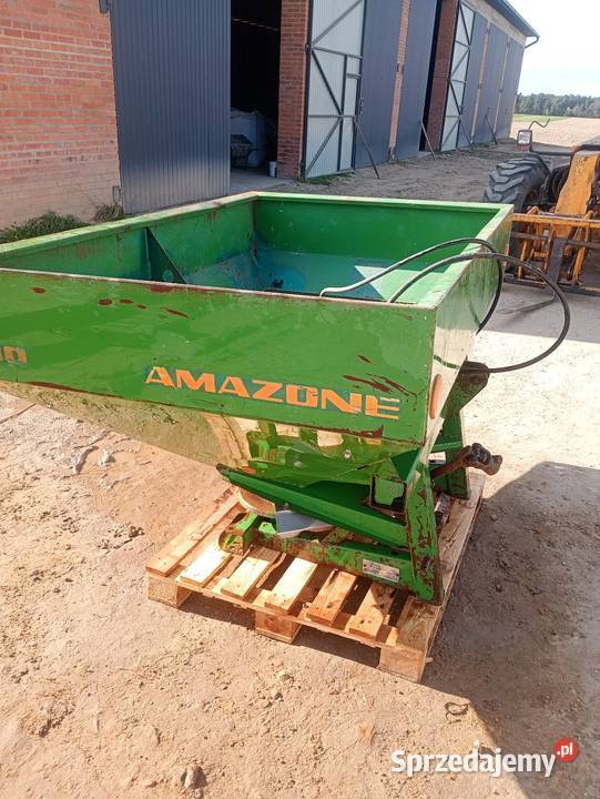 Rozsiewacz nawozów amazone zax Perfect Żelazowice