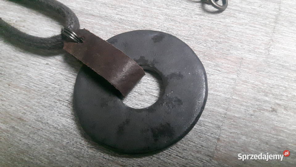 Naszyjnik ceramiczny ręcznie wykonany Naszyjniki Otwock sprzedam