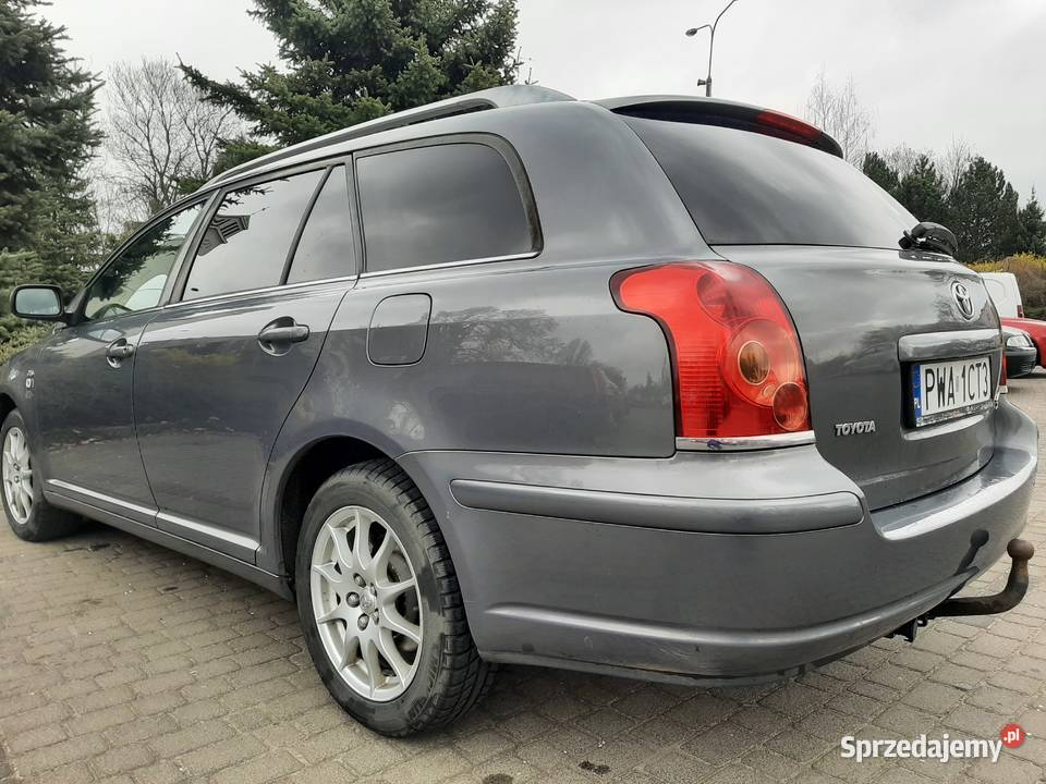 Toyota Avensis T25 Kombi zamiana ASR (kontrola trakcji) Poznań