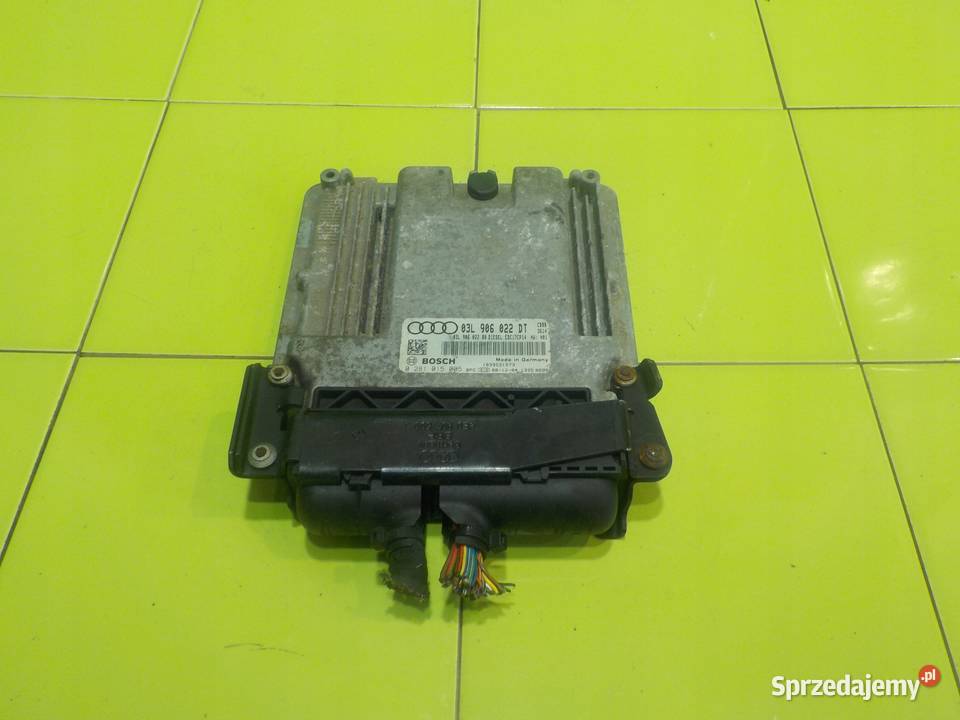 A3 8P LIFT 20 TDI 09r sterownik komputer silnika osobowe