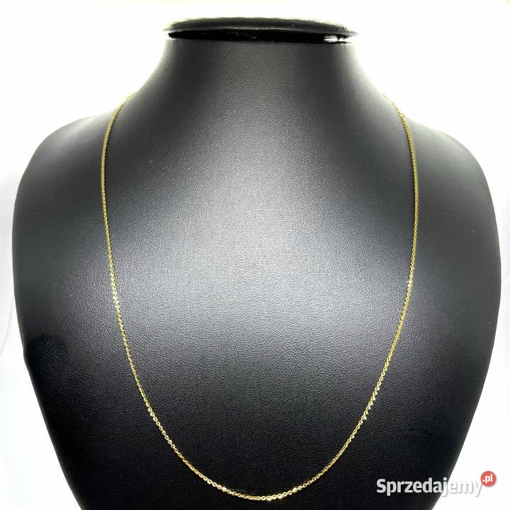 Nowy Złoty Łańcuszek Próby 585 140g Długość 50 Łańcuszki warmińsko-mazurskie