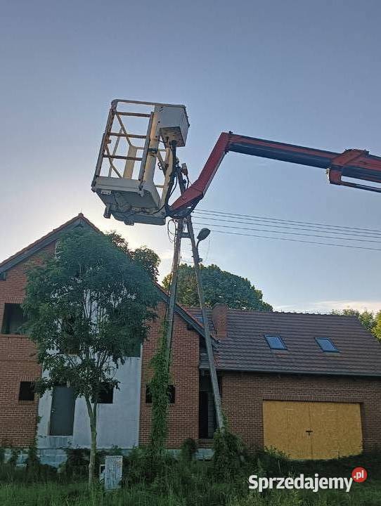 Podnośnik koszowy Mercedes kaczka Stan nieuszkodzony Pobiedziska