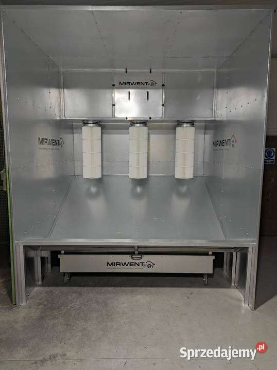 Kabina do malowania proszkowego na wymiar Solec Kujawski