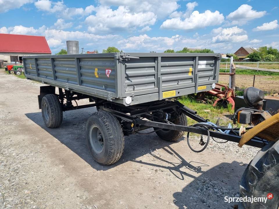 Przyczepa autosan 4t nieuszkodzony Grodków