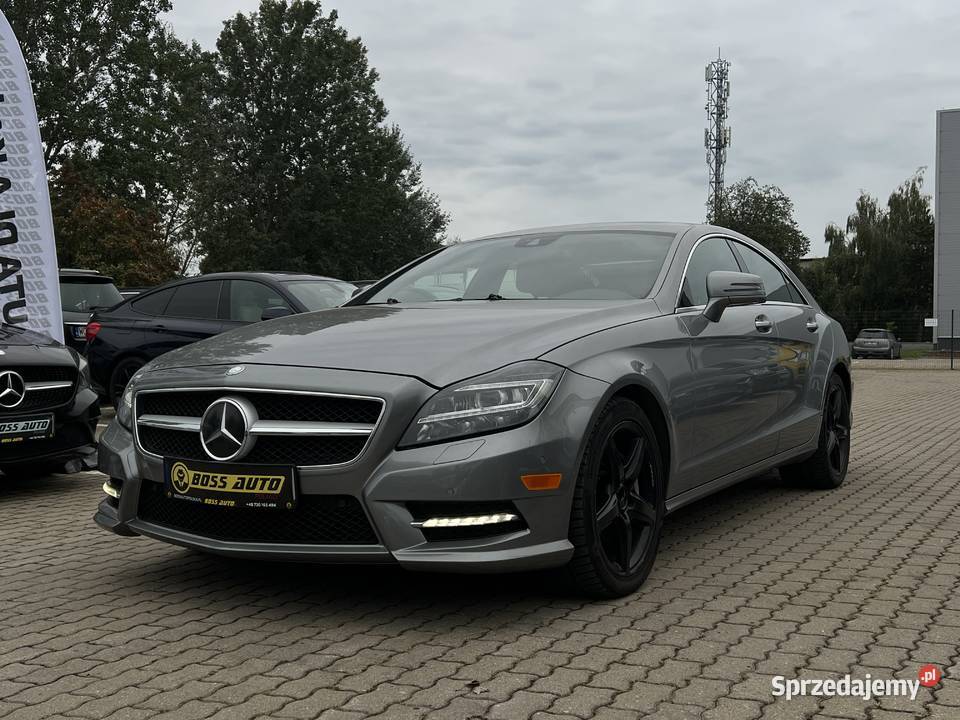 MercedesBenz CLS 550 2014 poduszka powietrzna mazowieckie