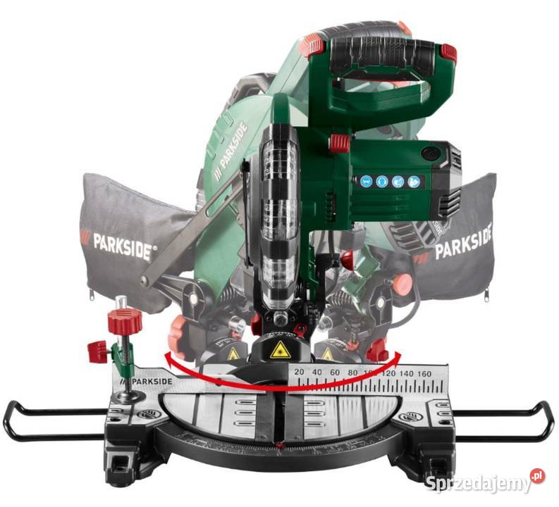 PARKSIDE Pilarka ukosowa 1500 W PKS 1500 C Ełk