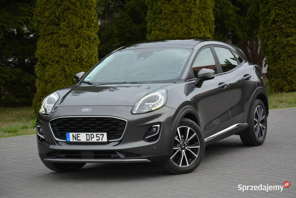 Ford Puma Panorama Radar ACC Ledy Duża Navi asystent pasa ruchu Puma Ostrów Mazowiecka