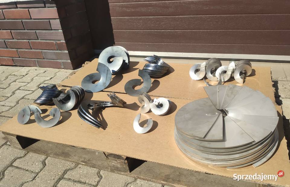 Pióra wstęgi zwoje płaty ślimaka wały ślimakowe nieuszkodzony Części zamienne wielkopolskie Kotlin